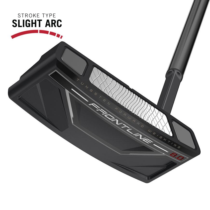 Frontline 8.0 Slant Neck Putter