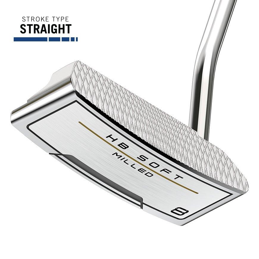 HB SOFT MILLED 8 PUTTER